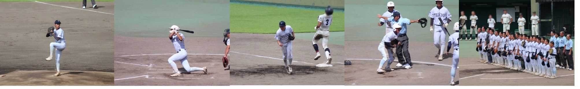 野球部「選手権岐阜大会」準決勝に勝利・３年ぶり２回目の決勝戦に進出